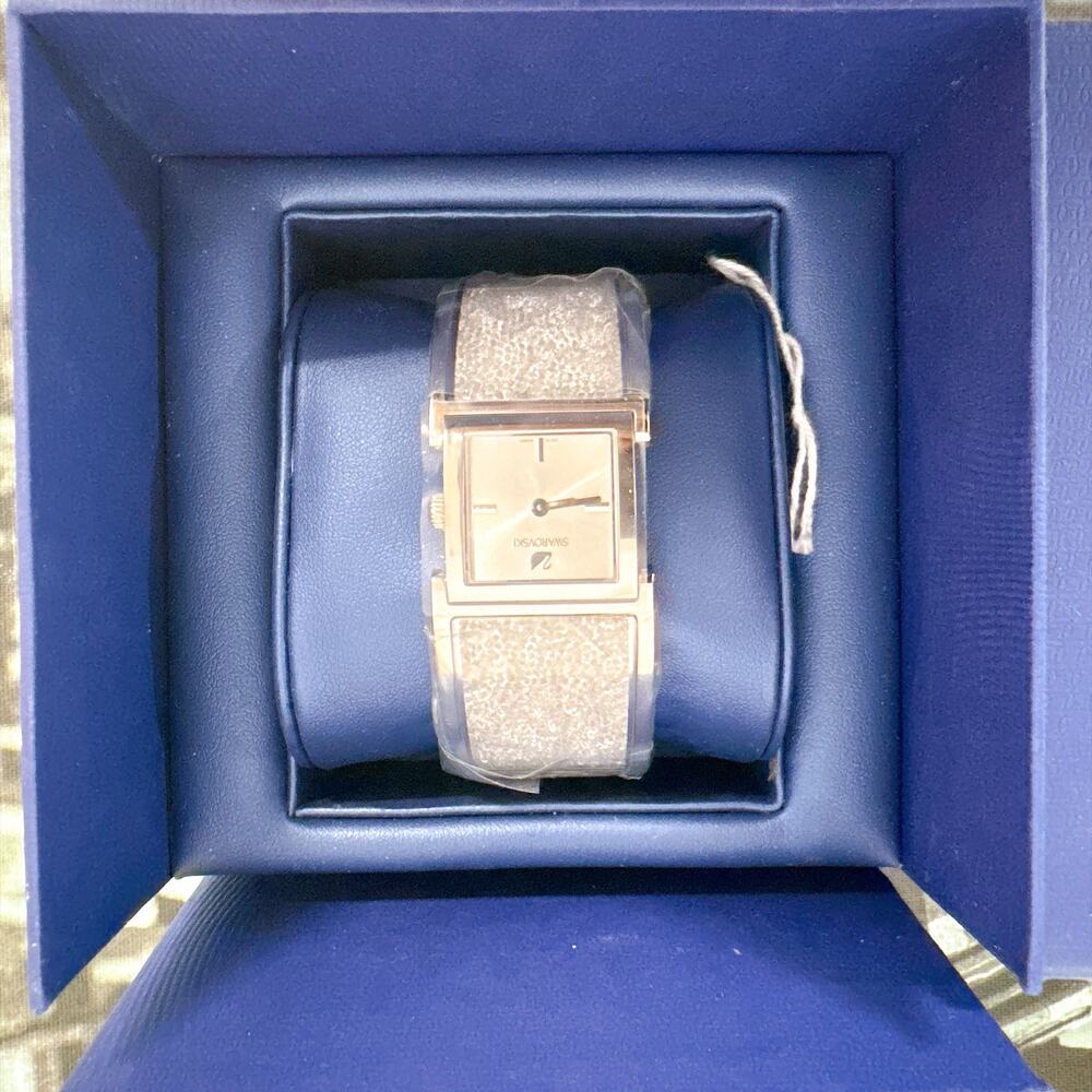 Swarovski Crystalline Bangle Watch (Style No. 5027134)